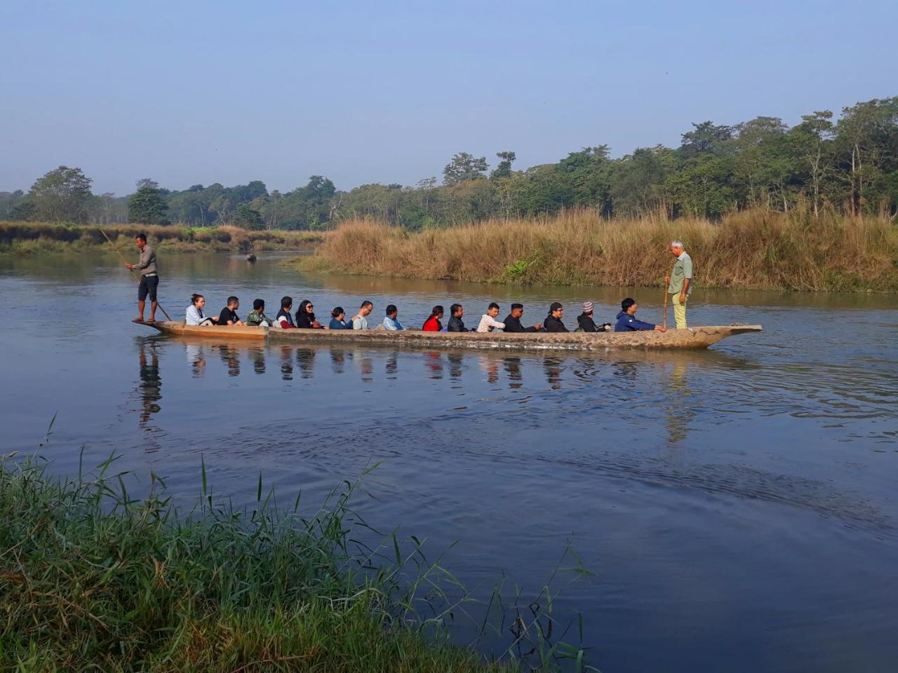 Peacock - A Family-Run Hotel Sauraha Εξωτερικό φωτογραφία